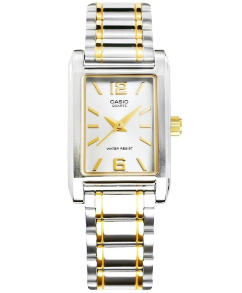 Zegarek Damski Casio LTP-1235SG-7ADF + BOX CASIO Zegarek Damski Casio LTP-1235SG-7ADF + BOX CASIO