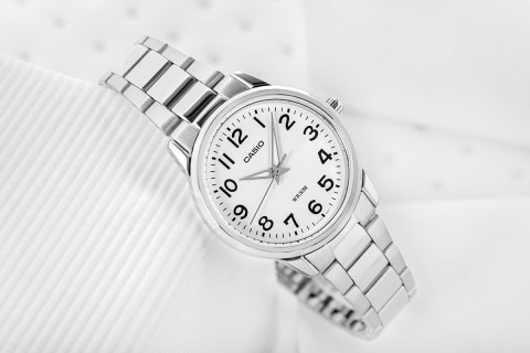Zegarek Damski Casio LTP-1303D-7BVDF + BOX CASIO Zegarek Damski Casio LTP-1303D-7BVDF + BOX CASIO