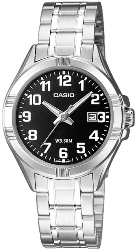 Zegarek Damski Casio LTP-1308D-1BVDF + BOX CASIO Zegarek Damski Casio LTP-1308D-1BVDF + BOX CASIO
