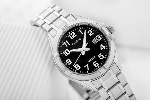 Zegarek Damski Casio LTP-1308D-1BVDF + BOX CASIO Zegarek Damski Casio LTP-1308D-1BVDF + BOX CASIO