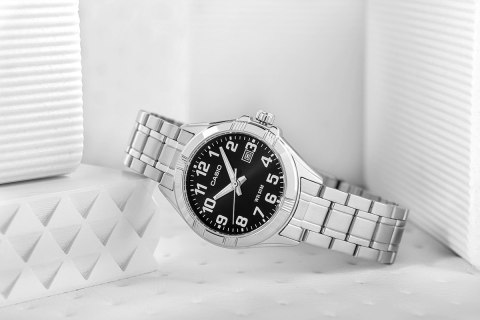 Zegarek Damski Casio LTP-1308D-1BVDF + BOX CASIO Zegarek Damski Casio LTP-1308D-1BVDF + BOX CASIO