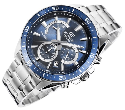 Zegarek Męski CASIO EDIFICE EFR-552D-2AVUEF + BOX CASIO Zegarek Męski CASIO EDIFICE EFR-552D-2AVUEF + BOX CASIO