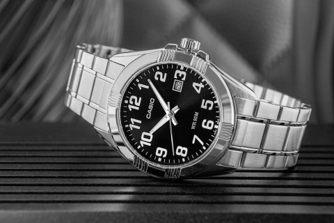 Zegarek Męski Casio MTP-1308D-1BVDF + BOX CASIO Zegarek Męski Casio MTP-1308D-1BVDF + BOX CASIO