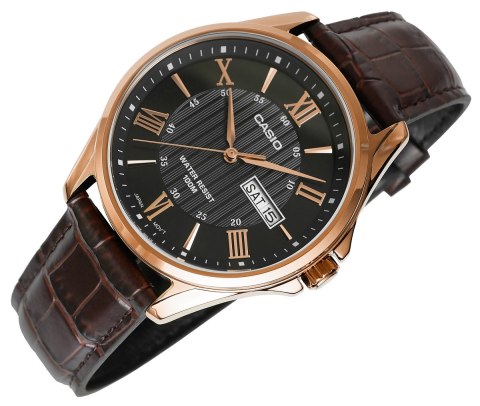 Zegarek Męski Casio MTP-1384L-1AVDF + BOX CASIO Zegarek Męski Casio MTP-1384L-1AVDF + BOX CASIO