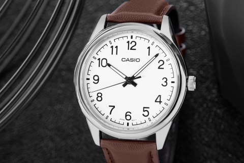 Zegarek Męski Casio MTP-V005L-7B4UDF + BOX CASIO Zegarek Męski Casio MTP-V005L-7B4UDF + BOX CASIO