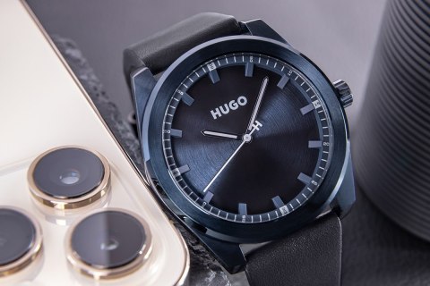 Zegarek Męski Hugo Bright 1530352 + BOX Hugo Boss Zegarek Męski Hugo Bright 1530352 + BOX Hugo Boss