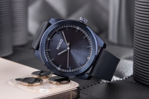 Zegarek Męski Hugo Bright 1530352 + BOX Hugo Boss Zegarek Męski Hugo Bright 1530352 + BOX Hugo Boss
