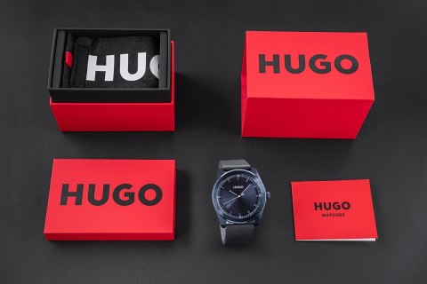 Zegarek Męski Hugo Bright 1530352 + BOX Hugo Boss Zegarek Męski Hugo Bright 1530352 + BOX Hugo Boss