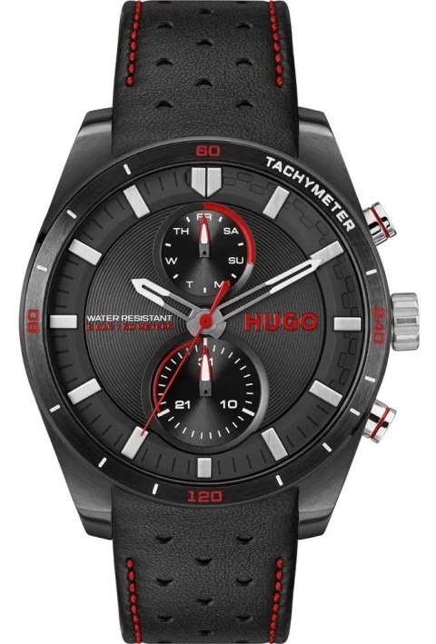 Zegarek Męski Hugo Fast 1530370 + BOX Hugo Boss Zegarek Męski Hugo Fast 1530370 + BOX Hugo Boss