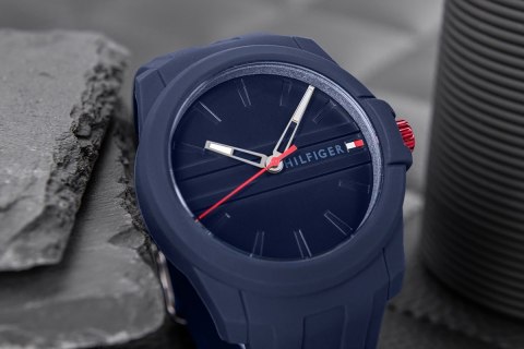 Zegarek Męski Tommy Hilfiger Austin 1710595 + BOX Tommy Hilfiger Zegarek Męski Tommy Hilfiger Austin 1710595 + BOX Tommy Hilfiger