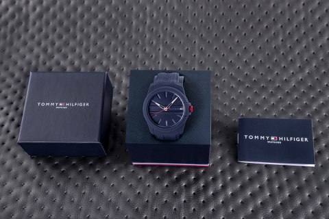 Zegarek Męski Tommy Hilfiger Austin 1710595 + BOX Tommy Hilfiger Zegarek Męski Tommy Hilfiger Austin 1710595 + BOX Tommy Hilfiger