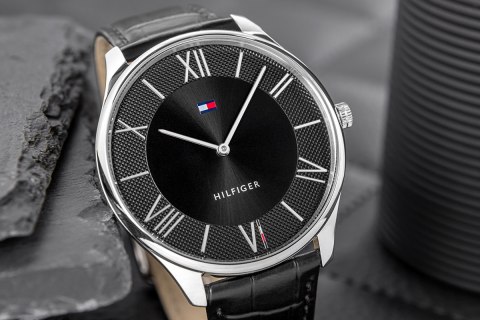 Zegarek Męski Tommy Hilfiger Becker 1710516 + BOX Tommy Hilfiger Zegarek Męski Tommy Hilfiger Becker 1710516 + BOX Tommy Hilfiger