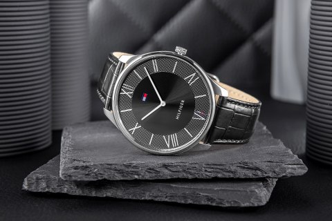 Zegarek Męski Tommy Hilfiger Becker 1710516 + BOX Tommy Hilfiger Zegarek Męski Tommy Hilfiger Becker 1710516 + BOX Tommy Hilfiger