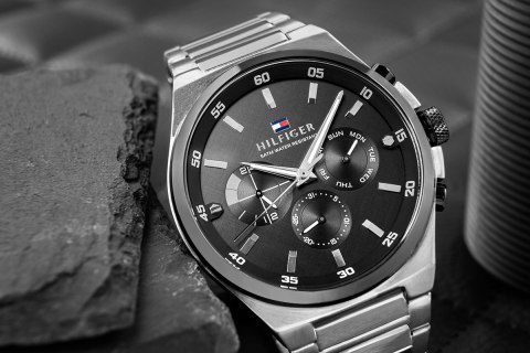 Zegarek Męski Tommy Hilfiger Dexter 1792087 + BOX Tommy Hilfiger Zegarek Męski Tommy Hilfiger Dexter 1792087 + BOX Tommy Hilfiger