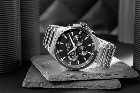 Zegarek Męski Tommy Hilfiger Dexter 1792087 + BOX Tommy Hilfiger Zegarek Męski Tommy Hilfiger Dexter 1792087 + BOX Tommy Hilfiger