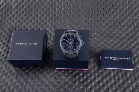 Zegarek Męski Tommy Hilfiger Jax 1710655 + BOX Tommy Hilfiger Zegarek Męski Tommy Hilfiger Jax 1710655 + BOX Tommy Hilfiger