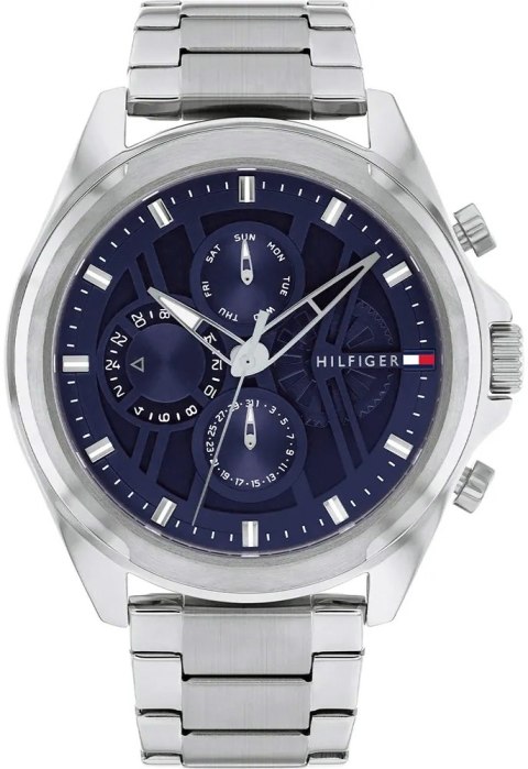 Zegarek Męski Tommy Hilfiger Jax 1710656 + BOX Tommy Hilfiger Zegarek Męski Tommy Hilfiger Jax 1710656 + BOX Tommy Hilfiger