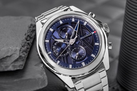 Zegarek Męski Tommy Hilfiger Jax 1710656 + BOX Tommy Hilfiger Zegarek Męski Tommy Hilfiger Jax 1710656 + BOX Tommy Hilfiger
