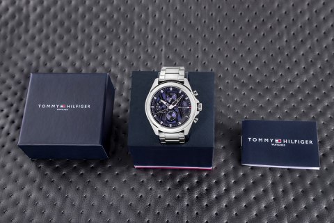 Zegarek Męski Tommy Hilfiger Jax 1710656 + BOX Tommy Hilfiger Zegarek Męski Tommy Hilfiger Jax 1710656 + BOX Tommy Hilfiger