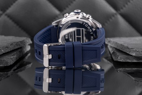 Zegarek Męski Tommy Hilfiger Lars 1710649 + BOX Tommy Hilfiger Zegarek Męski Tommy Hilfiger Lars 1710649 + BOX Tommy Hilfiger