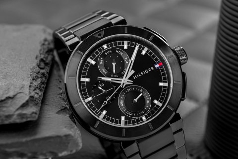 Zegarek Męski Tommy Hilfiger Lorenzo 1792119 + BOX Tommy Hilfiger Zegarek Męski Tommy Hilfiger Lorenzo 1792119 + BOX Tommy Hilfiger