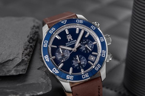 Zegarek Męski Tommy Hilfiger TH85 Chronograph 1792163 + BOX Tommy Hilfiger Zegarek Męski Tommy Hilfiger TH85 Chronograph 1792163 + BOX Tommy Hilfiger