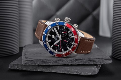 Zegarek Męski Tommy Hilfiger TH85 Chronograph 1792166 + BOX Tommy Hilfiger Zegarek Męski Tommy Hilfiger TH85 Chronograph 1792166 + BOX Tommy Hilfiger