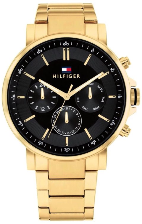 Zegarek Męski Tommy Hilfiger Tyson 1710589 + BOX Tommy Hilfiger Zegarek Męski Tommy Hilfiger Tyson 1710589 + BOX Tommy Hilfiger