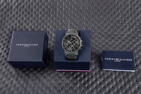 Zegarek Męski Tommy Hilfiger Tyson 1710590 + BOX Tommy Hilfiger Zegarek Męski Tommy Hilfiger Tyson 1710590 + BOX Tommy Hilfiger