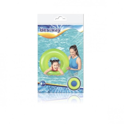 Bestway 36024 KÓŁKO DO PŁYWANIA NEON 76cm POMARAŃCZOWE Bestway 36024 KÓŁKO DO PŁYWANIA NEON 76cm POMARAŃCZOWE
