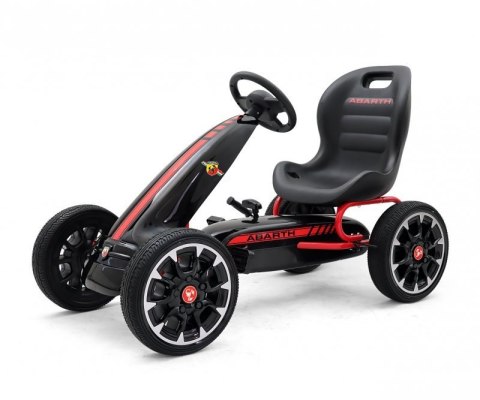 Gokart na pedały Abarth Black Gokart na pedały Abarth Black