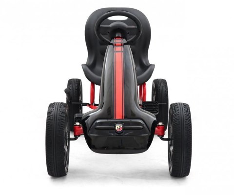 Gokart na pedały Abarth Black Gokart na pedały Abarth Black
