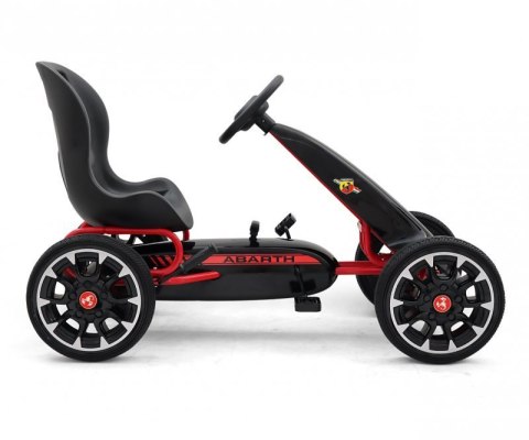 Gokart na pedały Abarth Black Gokart na pedały Abarth Black