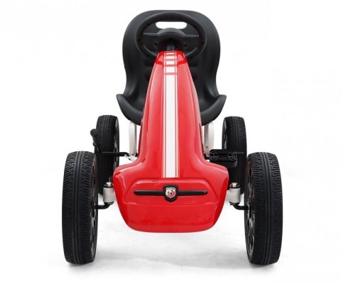 Gokart na pedały Abarth Red Gokart na pedały Abarth Red