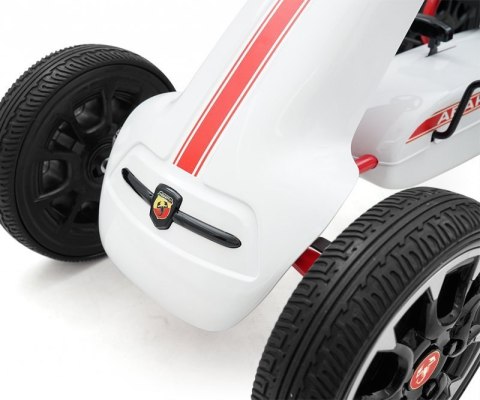 Gokart na pedały Abarth Red Gokart na pedały Abarth Red