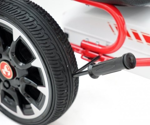 Gokart na pedały Abarth Red Gokart na pedały Abarth Red