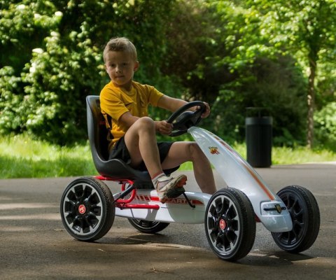 Gokart na pedały Abarth Red Gokart na pedały Abarth Red