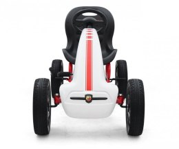 Gokart na pedały Abarth White