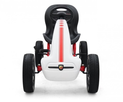 Gokart na pedały Abarth White Gokart na pedały Abarth White