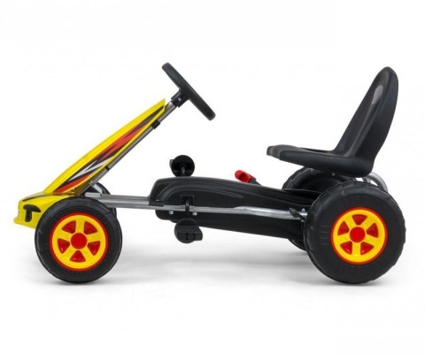 Gokart na pedały Viper Pink Gokart na pedały Viper Pink