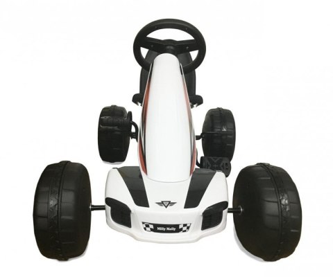 Gokart na pedały Viper White Gokart na pedały Viper White
