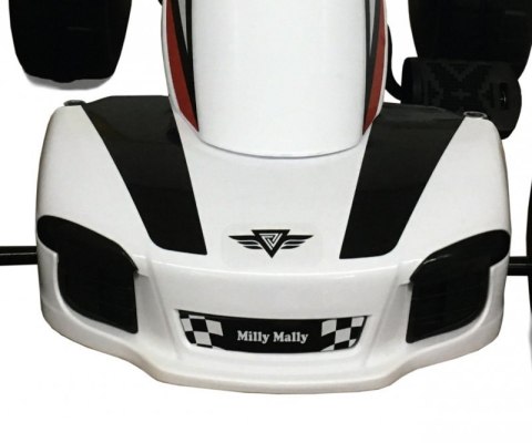 Gokart na pedały Viper White Gokart na pedały Viper White