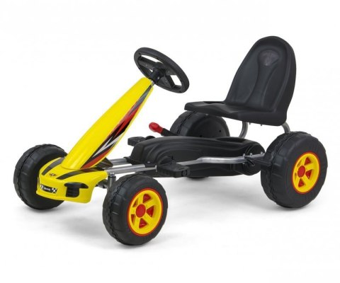 Gokart na pedały Viper Yellow Gokart na pedały Viper Yellow