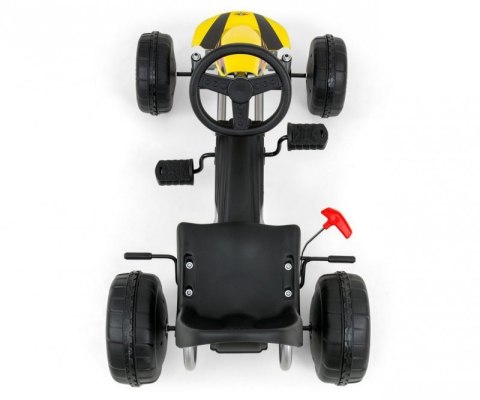 Gokart na pedały Viper Yellow Gokart na pedały Viper Yellow