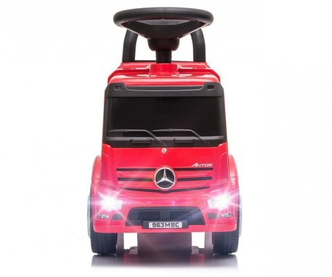 Pojazd MERCEDES ANTOS Red Pojazd MERCEDES ANTOS Red