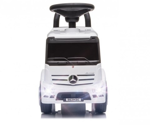 Pojazd MERCEDES ANTOS White Pojazd MERCEDES ANTOS White