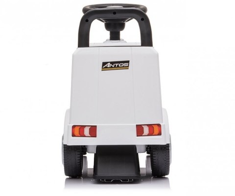 Pojazd MERCEDES ANTOS White Pojazd MERCEDES ANTOS White