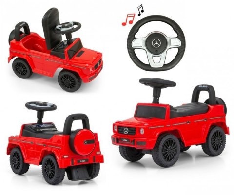 Pojazd MERCEDES G350d Red S Pojazd MERCEDES G350d Red S