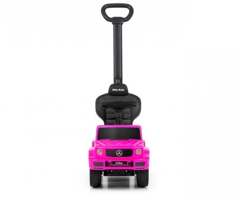 Pojazd z rączką MERCEDES G350d Pink Pojazd z rączką MERCEDES G350d Pink
