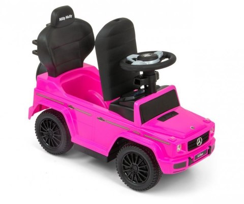 Pojazd z rączką MERCEDES G350d Pink Pojazd z rączką MERCEDES G350d Pink